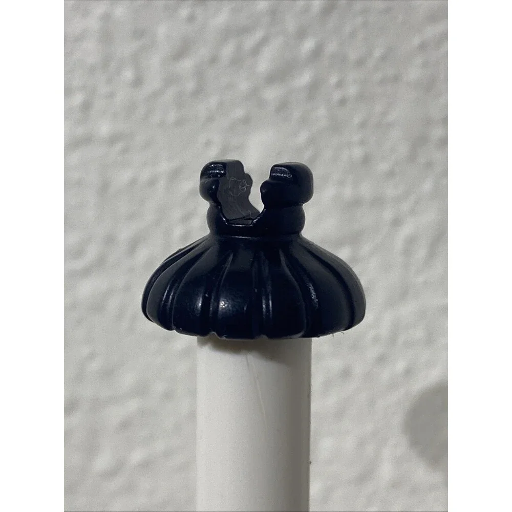 LEGO - Minifig, Headgear Hair w/ Clip - Islander - Black